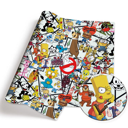 printed fabric140*50cm