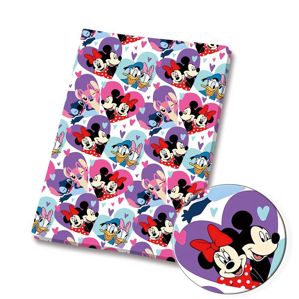 printed fabric 140x50cm