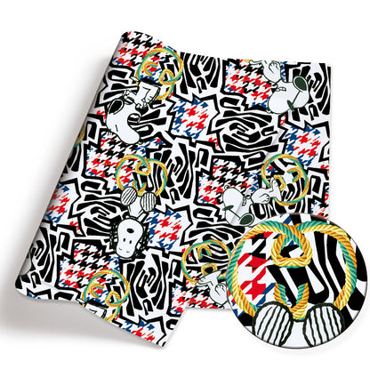 printed Fabric 140*50cm48693