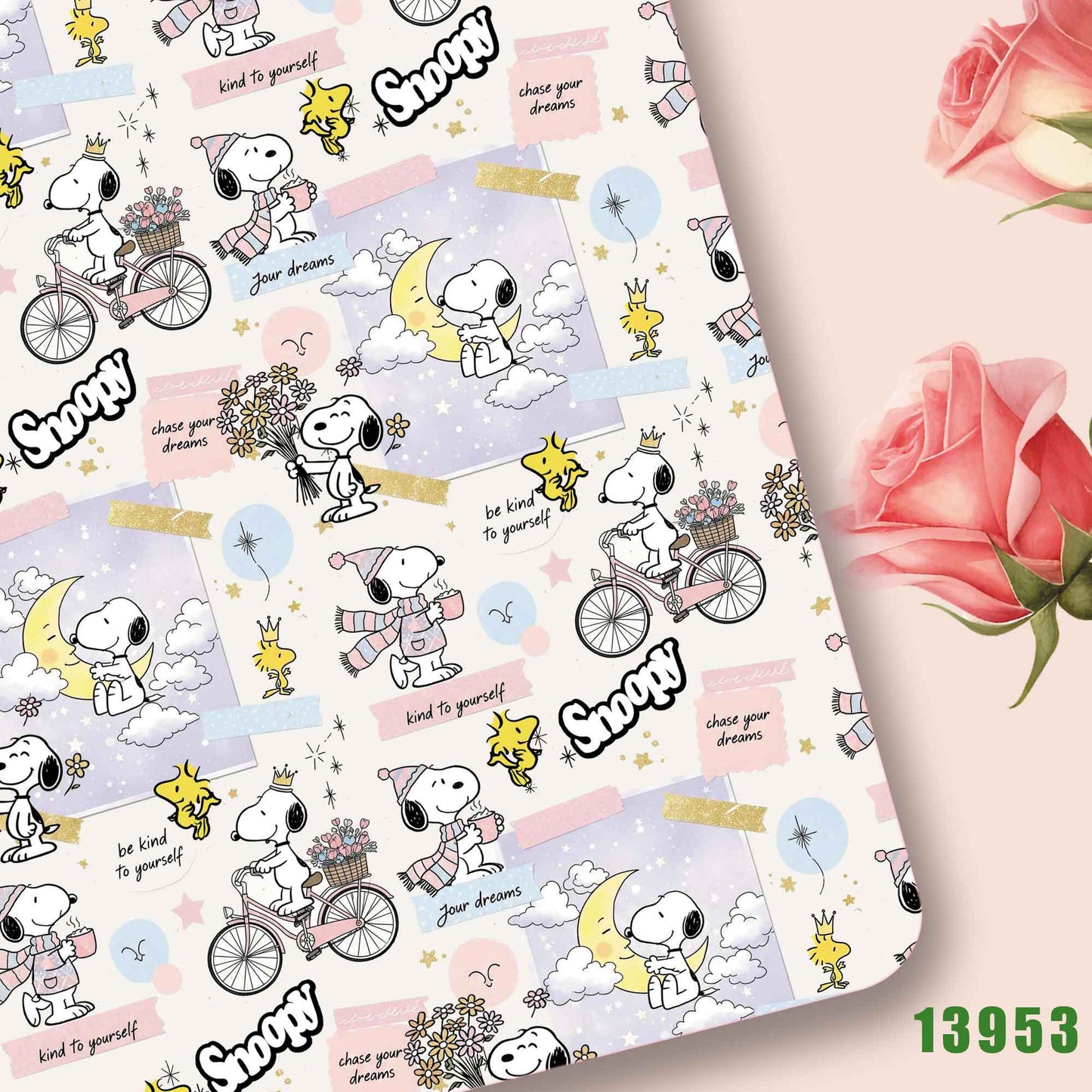 printed Fabric 140*50cm