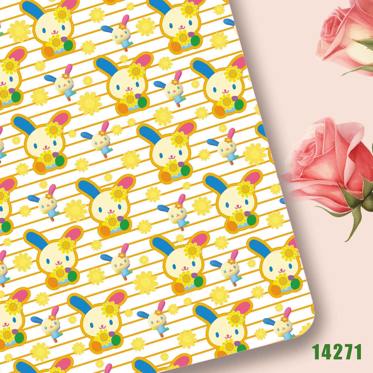 printed Fabric 140*50cm