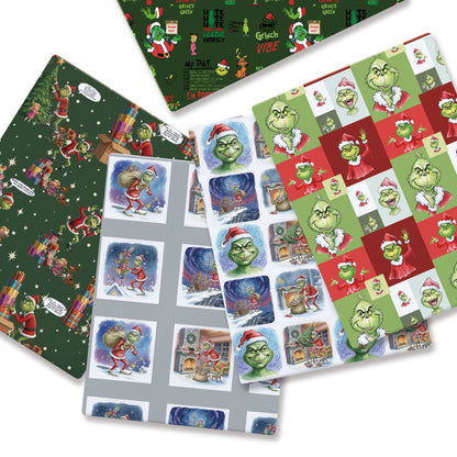 printed Fabric 140*50cm48228