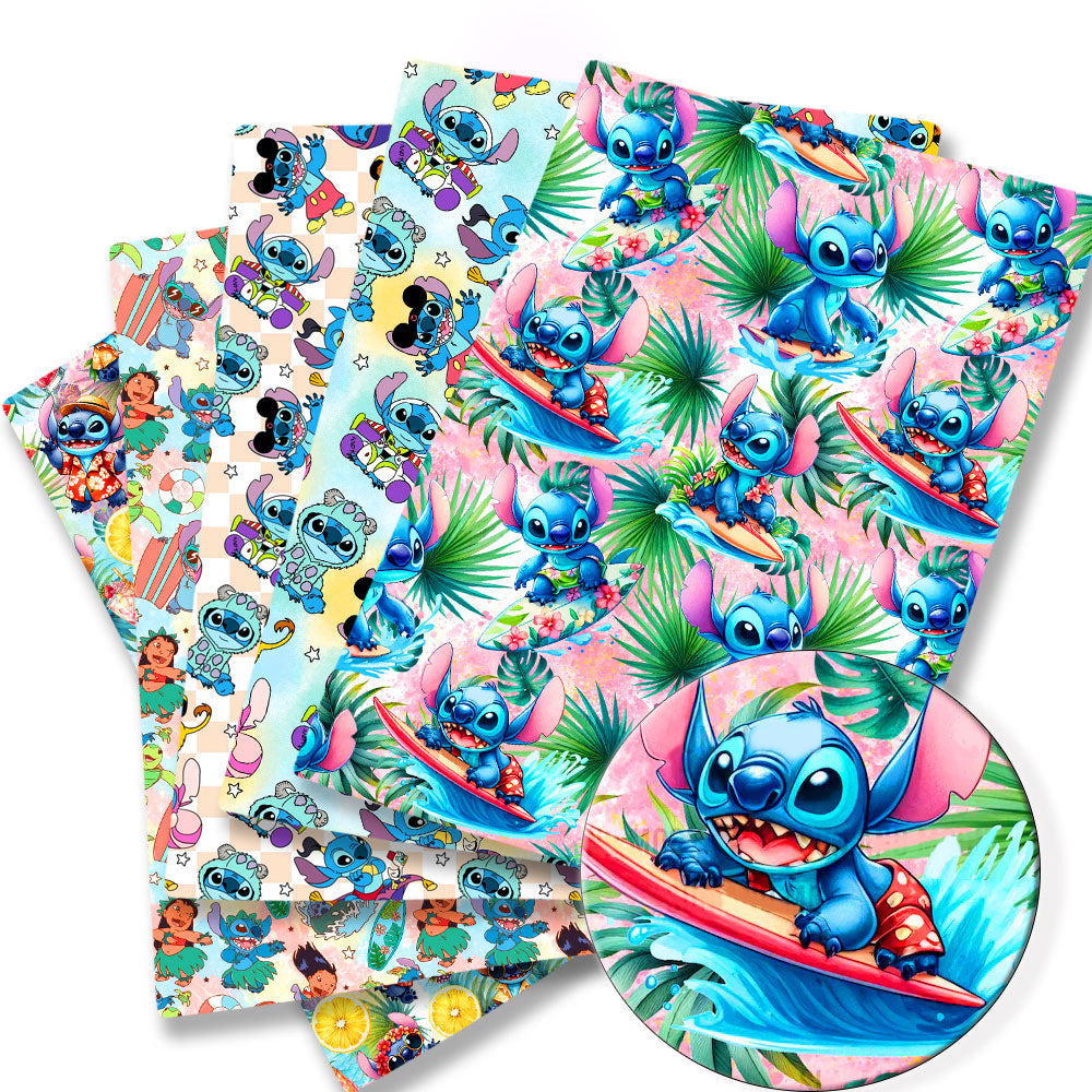 printed fabric 140x50cm