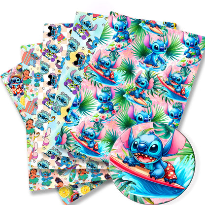 printed fabric 140x50cm