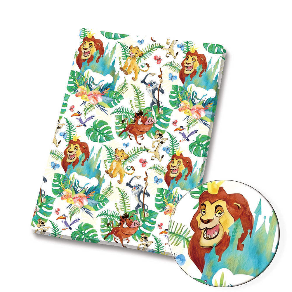 printed Fabric 140*50cm39764