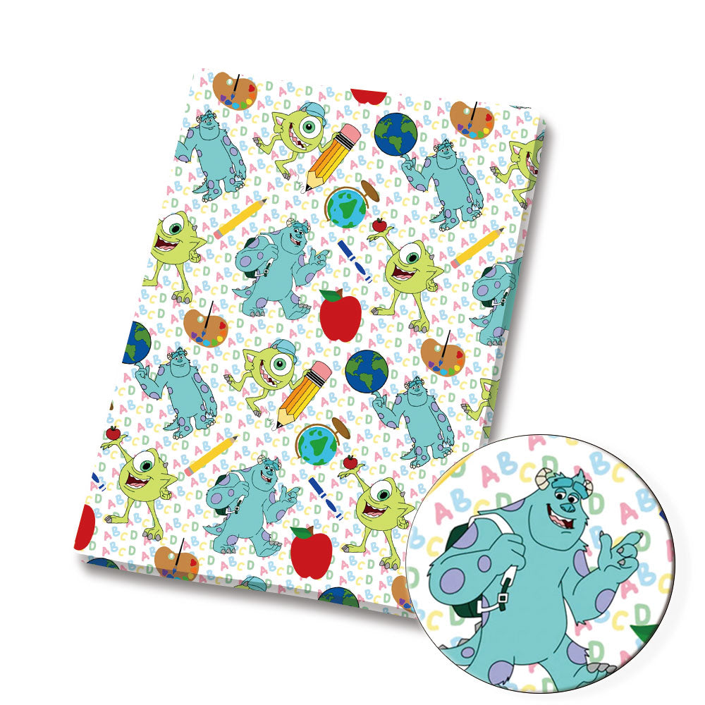 printed fabric 140x50cm