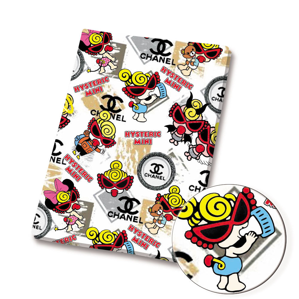 printed fabric 140x50cm
