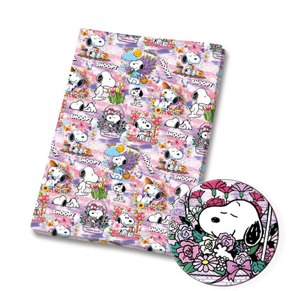 printed Fabric 140*50cm