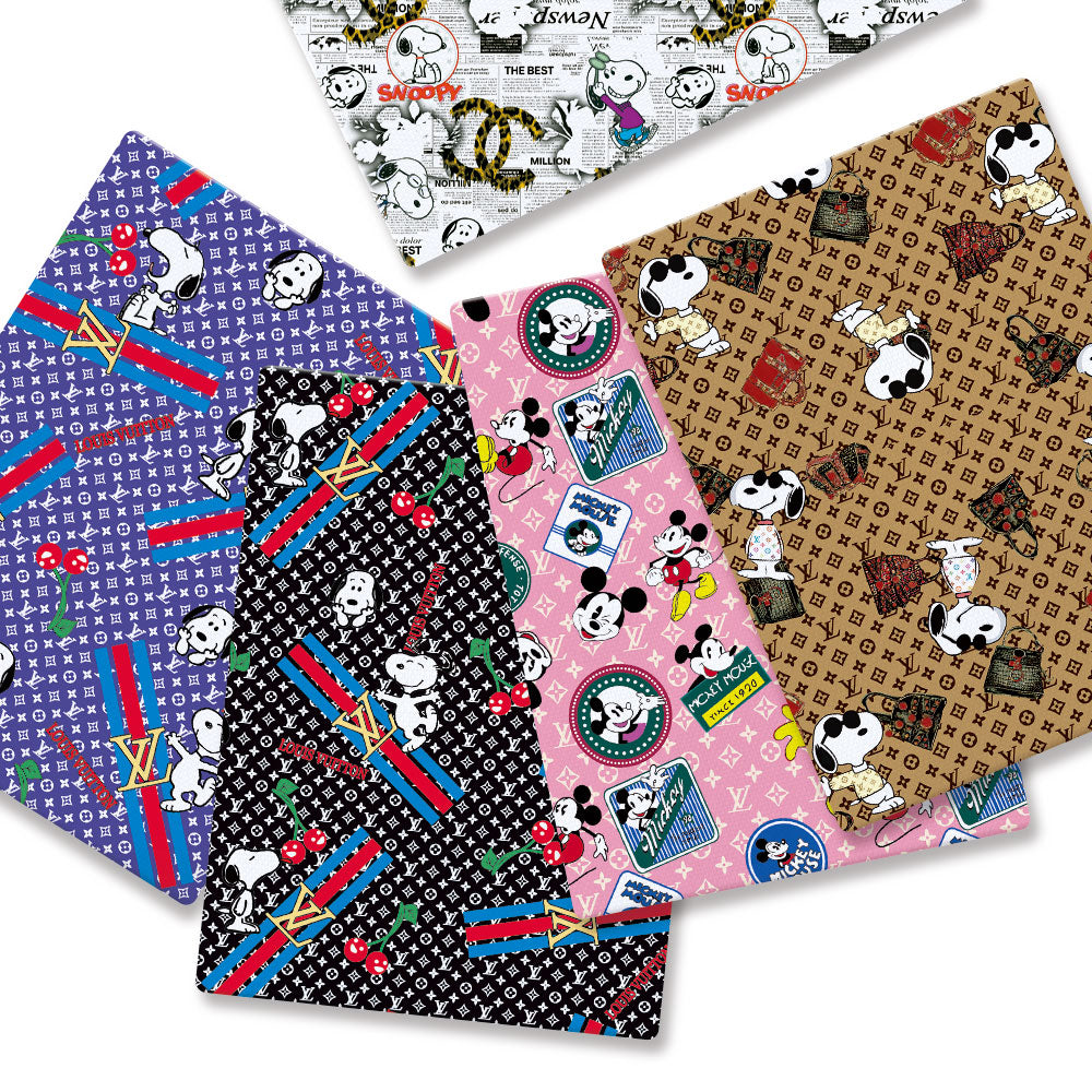 printed Fabric 140*50cm48715