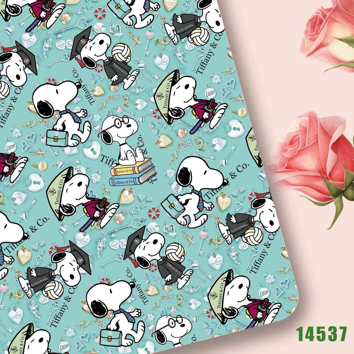 printed Fabric 140*50cm14532