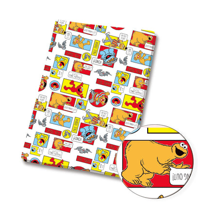 printed Fabric 140*50cm3669