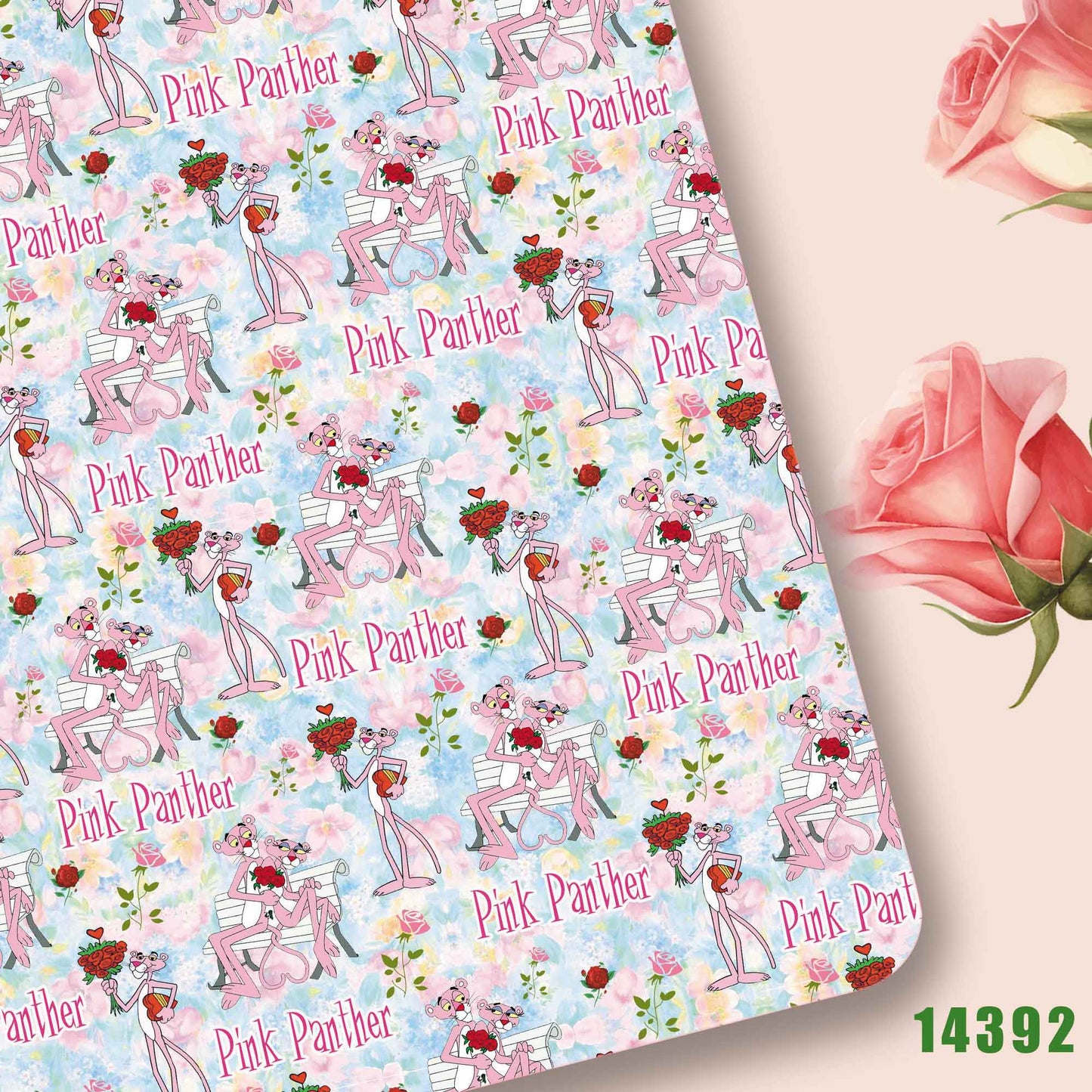 printed Fabric 140*50cm14395