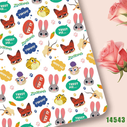 printed Fabric 140*50cm14551