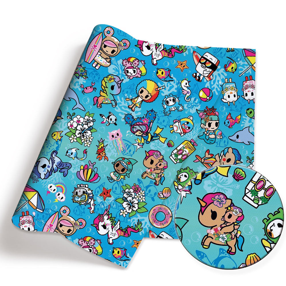 printed Fabric 140*50cm