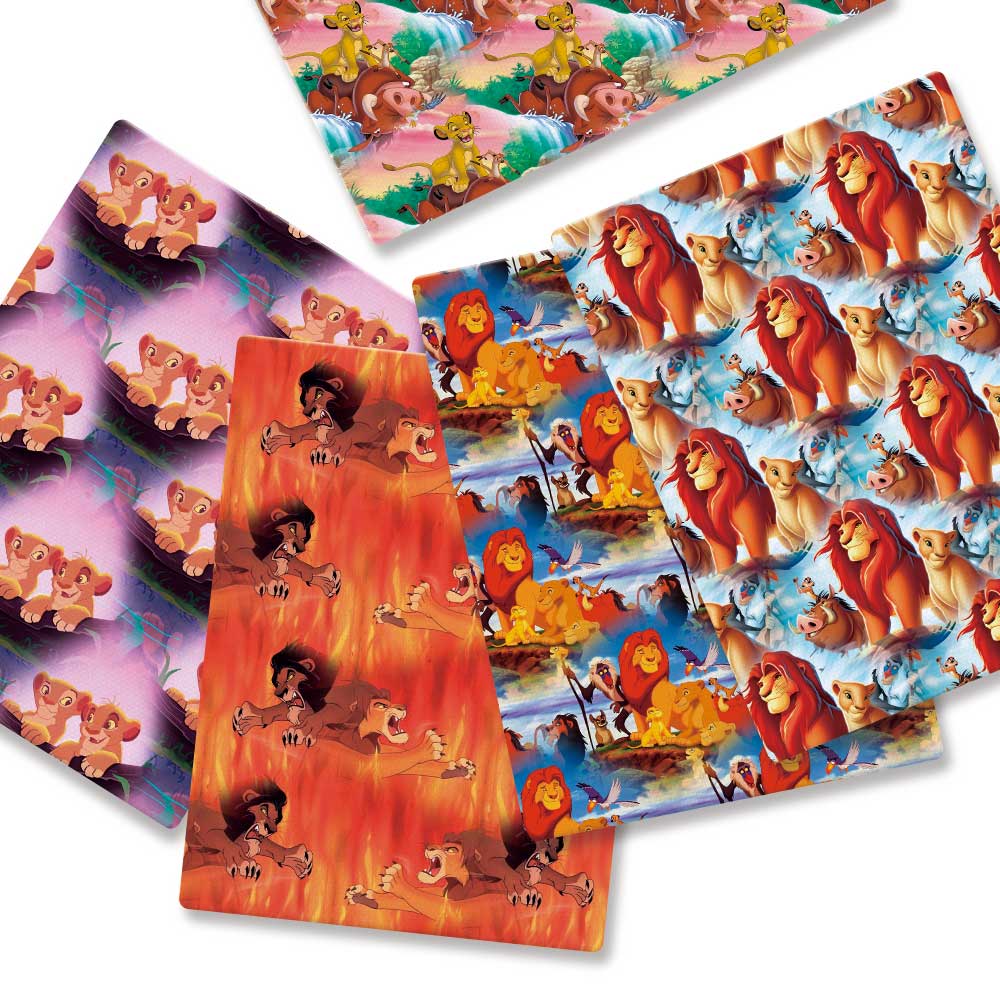 printed Fabric 140*50cm37091