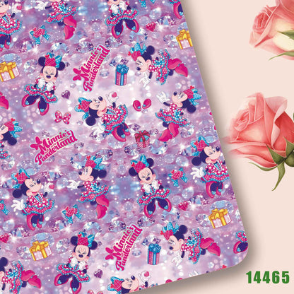 printed Fabric 140*50cm14467