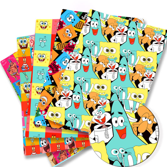 printed fabric 140x50cm