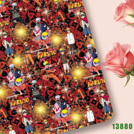 Cartoon Fabric Hot DIY140*50cm Handmade Sewing Patchwork Quilting Baby Dress Home Sheet Printed Fabric Fabric Sewing Kids