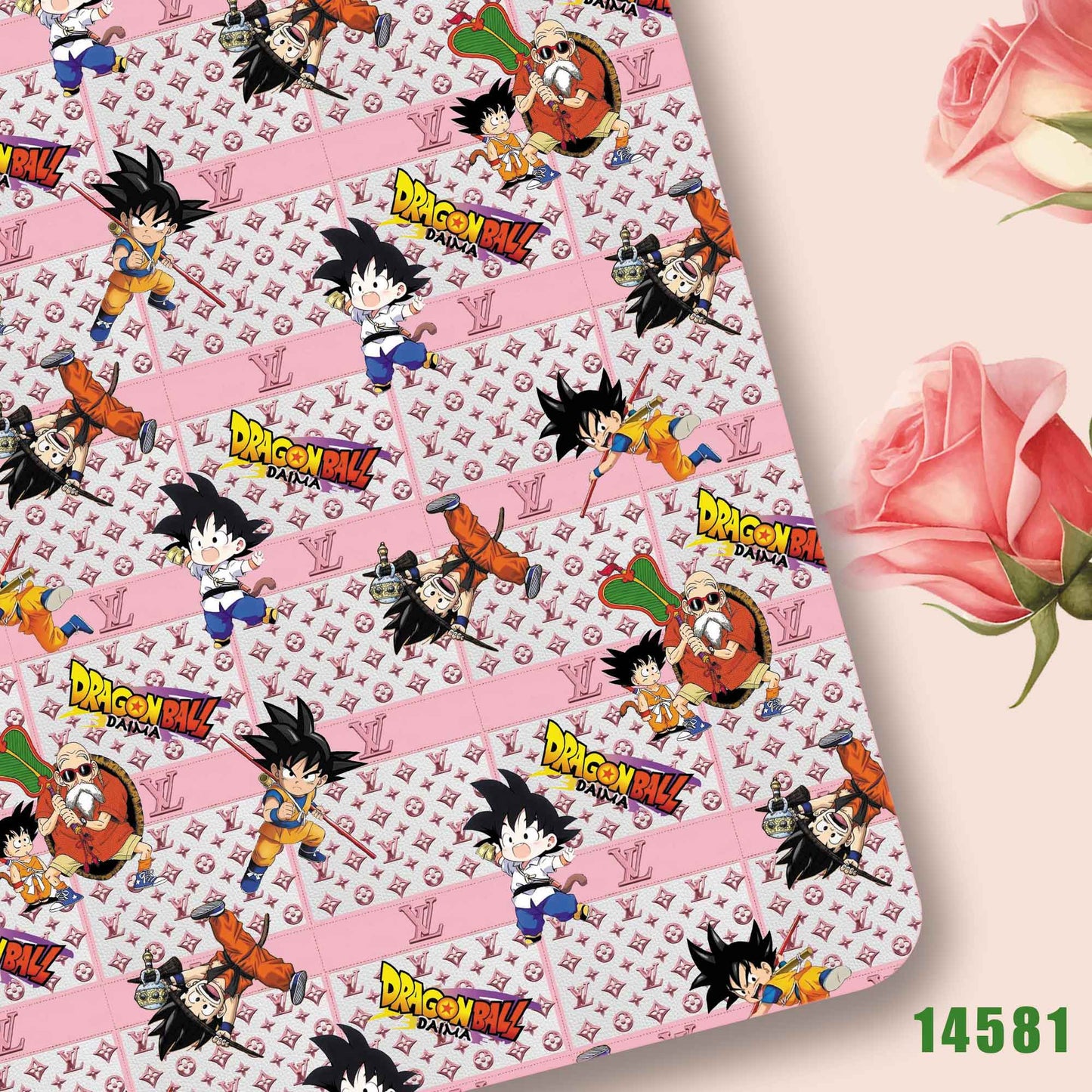 printed Fabric 140*50cm14585