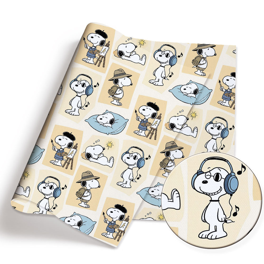 printed Fabric 140*50cm