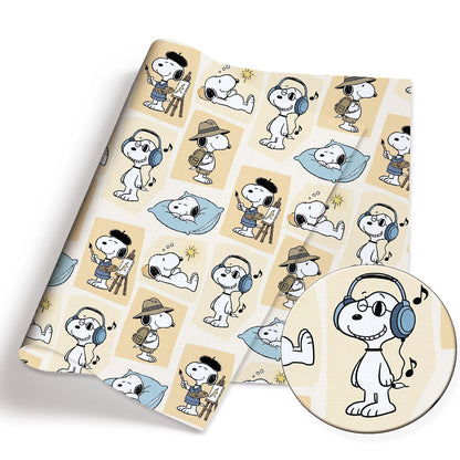 printed Fabric 140*50cm