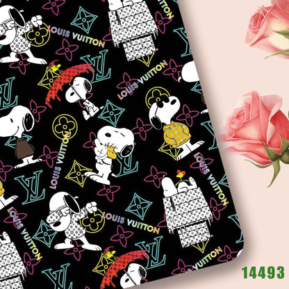 printed Fabric 140*50cm