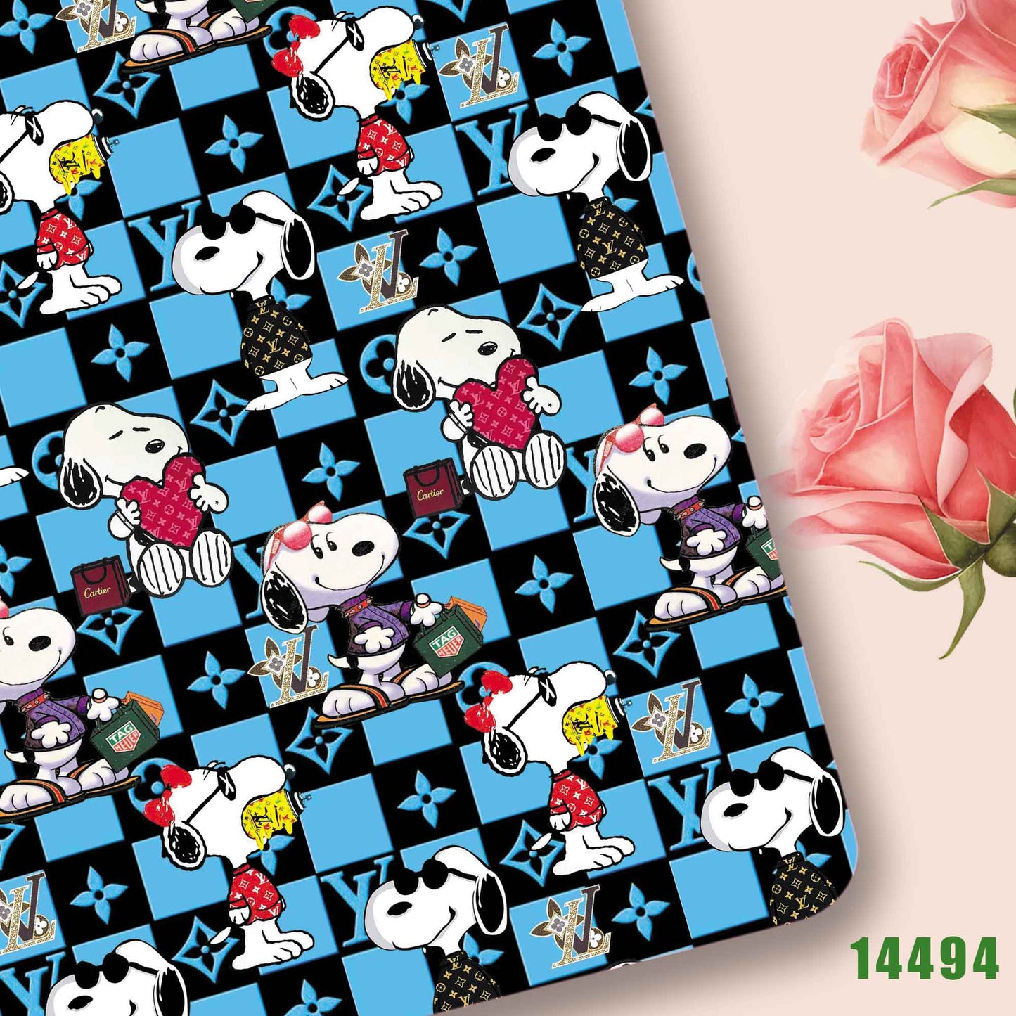 printed Fabric 140*50cm