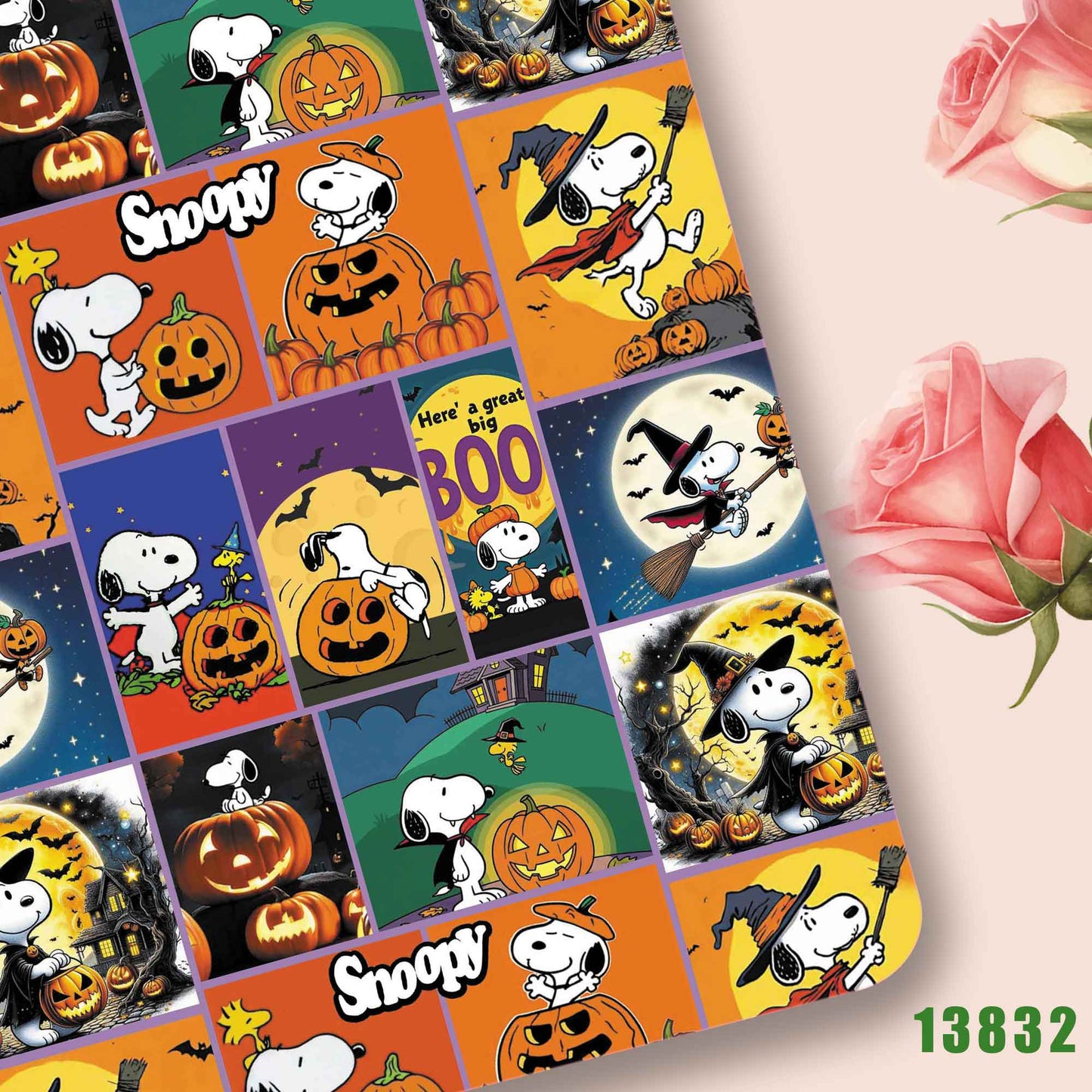 printed Fabric 140*50cm