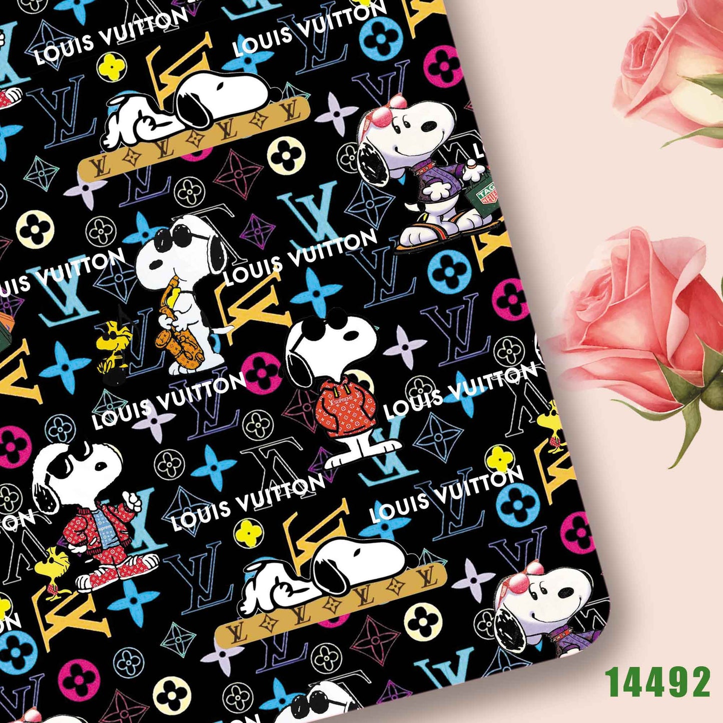 printed Fabric 140*50cm