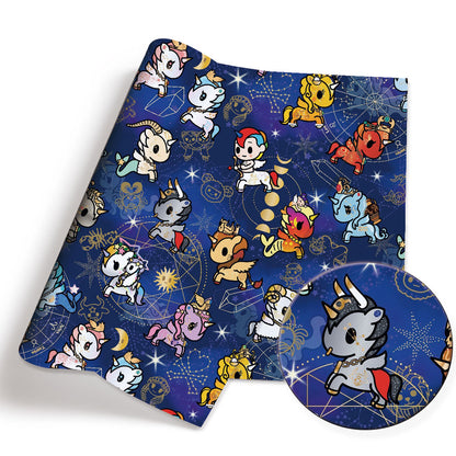 printed Fabric 140*50cm