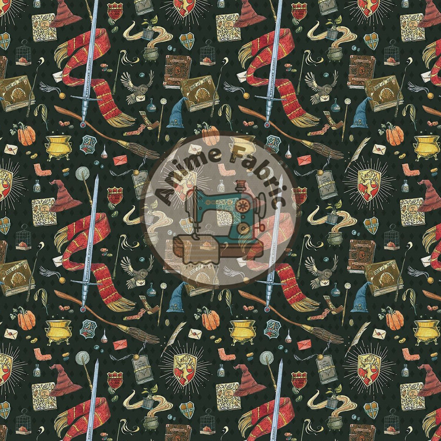 printed Fabric 140*50cm