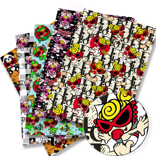 printed fabric 140x50cm
