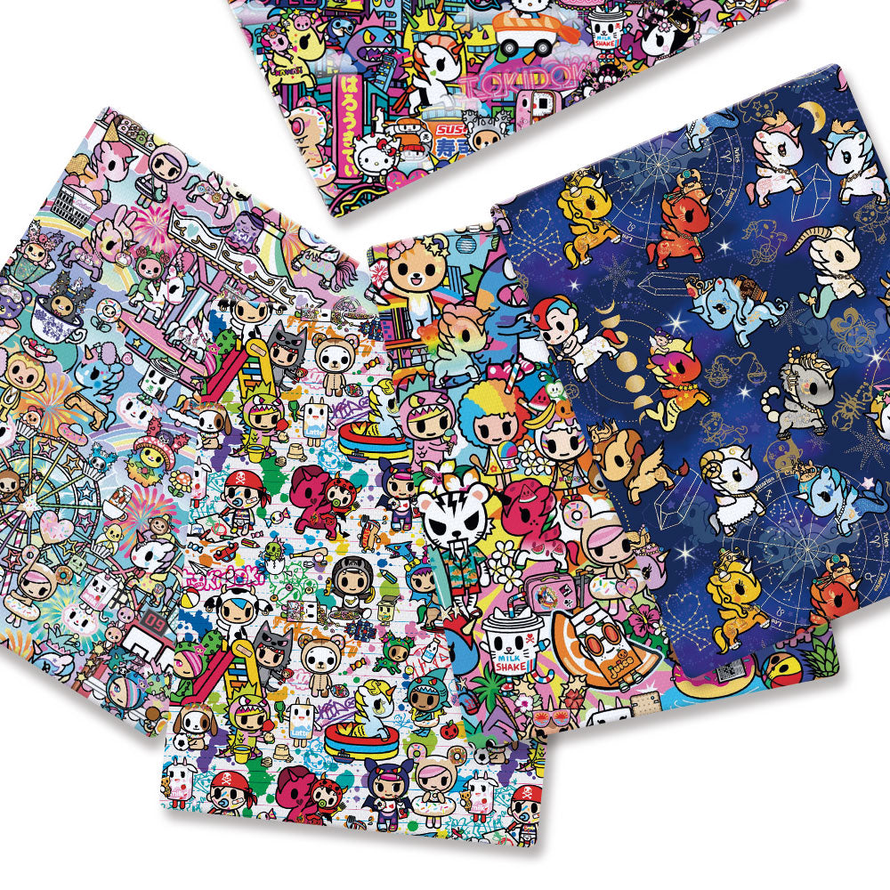 printed Fabric 140*50cm