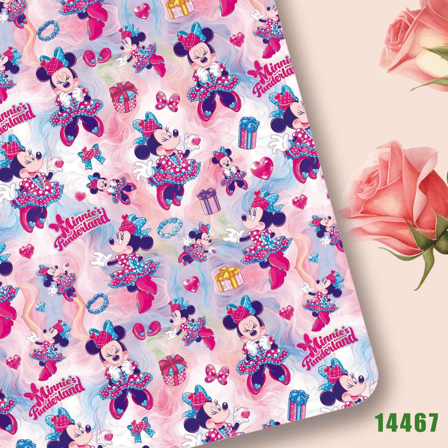 printed Fabric 140*50cm14467