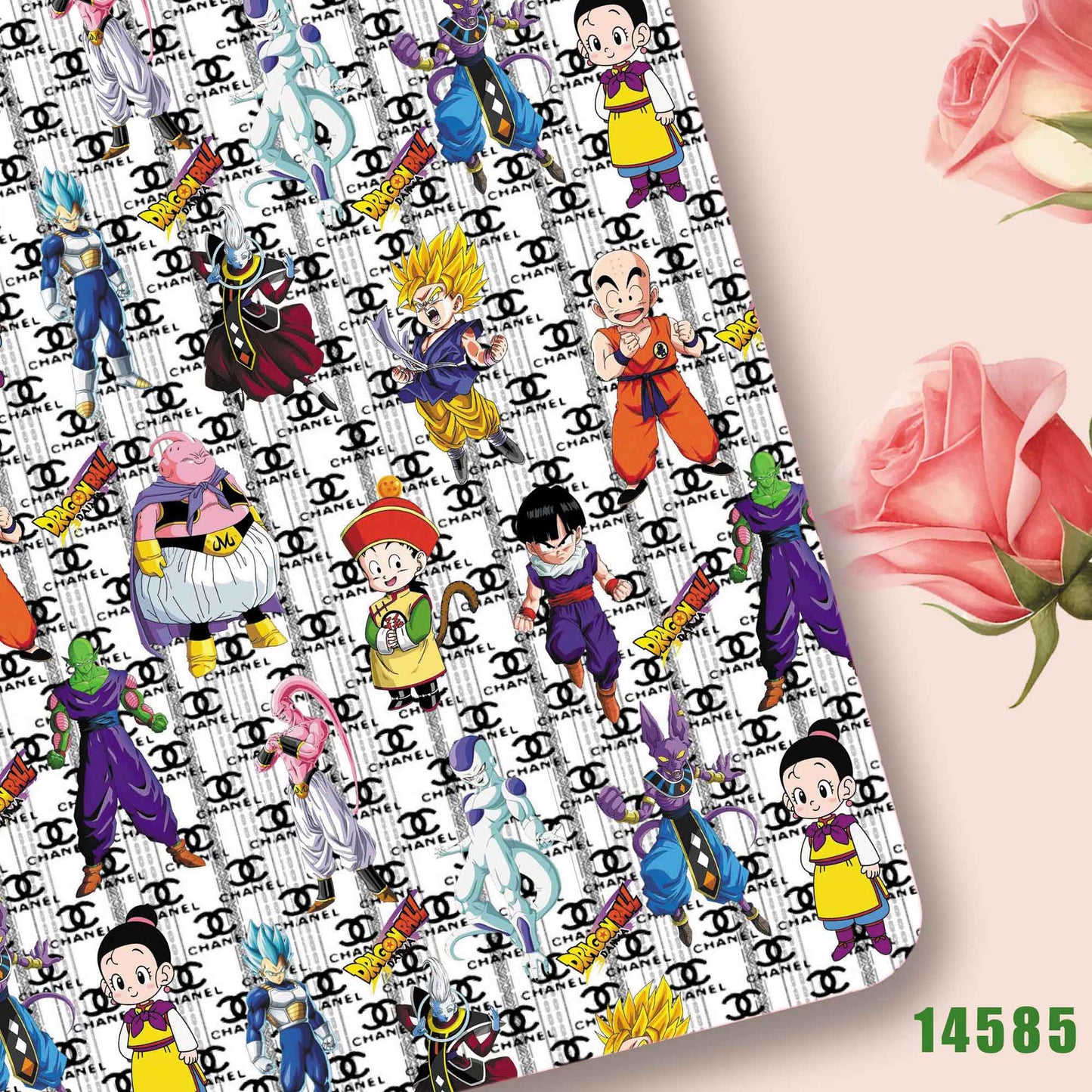 printed Fabric 140*50cm14585