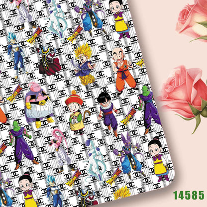 printed Fabric 140*50cm14585