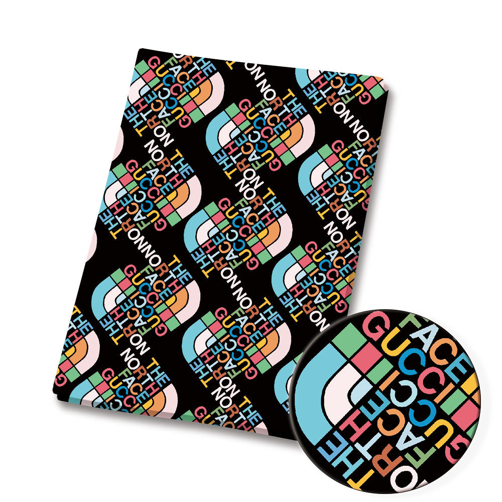 printed fabric 140x50cm