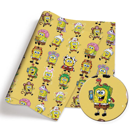 Cartoon Fabric Hot DIY140*50cm Handmade Sewing Patchwork Quilting Baby Dress Home Sheet Printed Fabric Fabric Sewing Kids47285