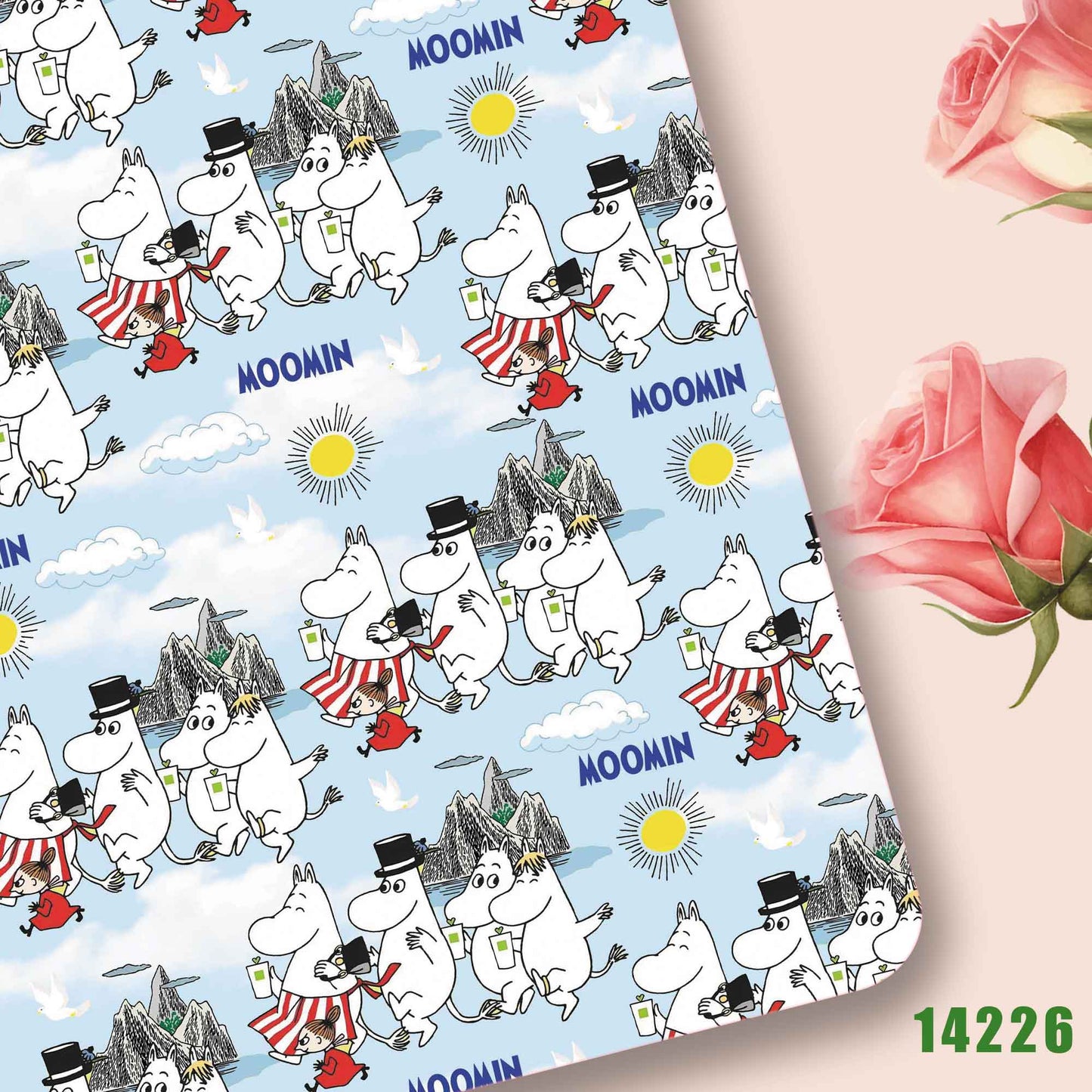 printed Fabric 140*50cm