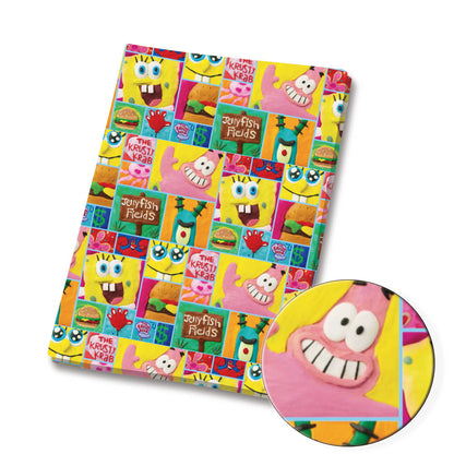 printed fabric 140x50cm