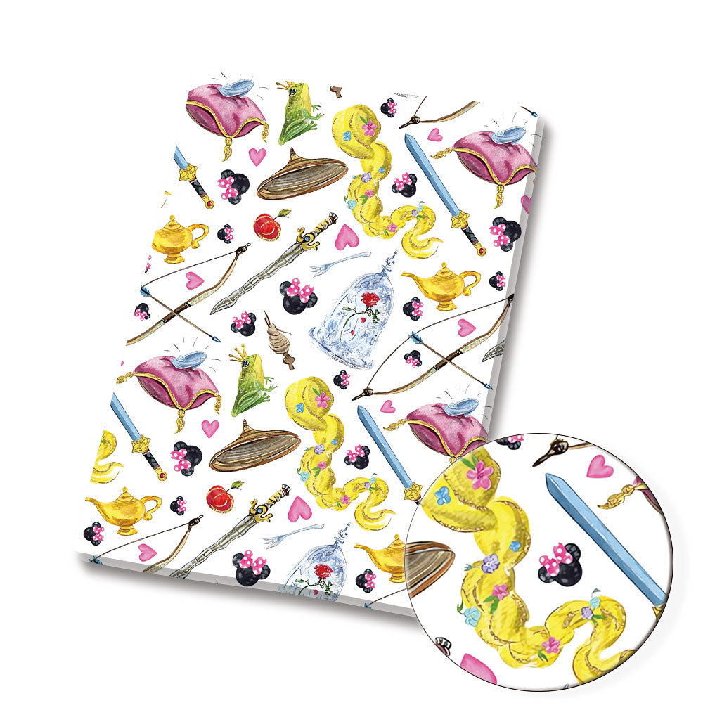 printed fabric 140x50cm