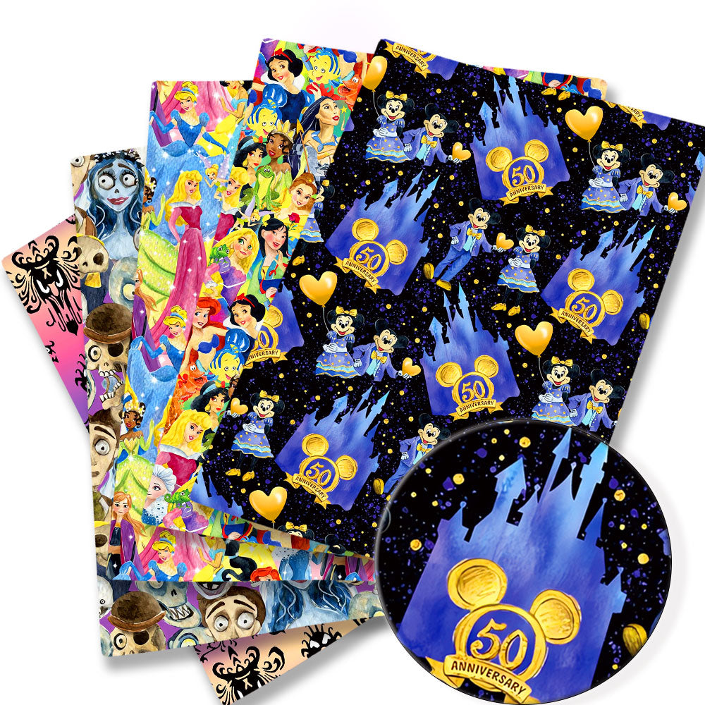 printed fabric 140x50cm