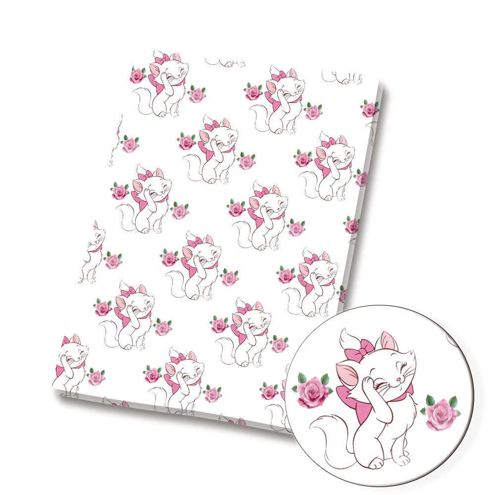 printed fabric 140x50cm