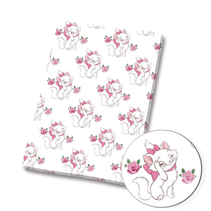 printed fabric 140x50cm