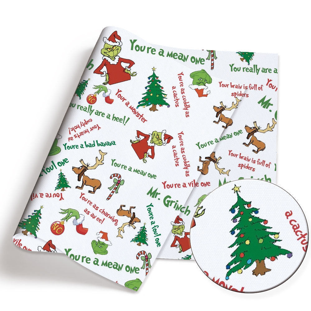 printed Fabric 140*50cm