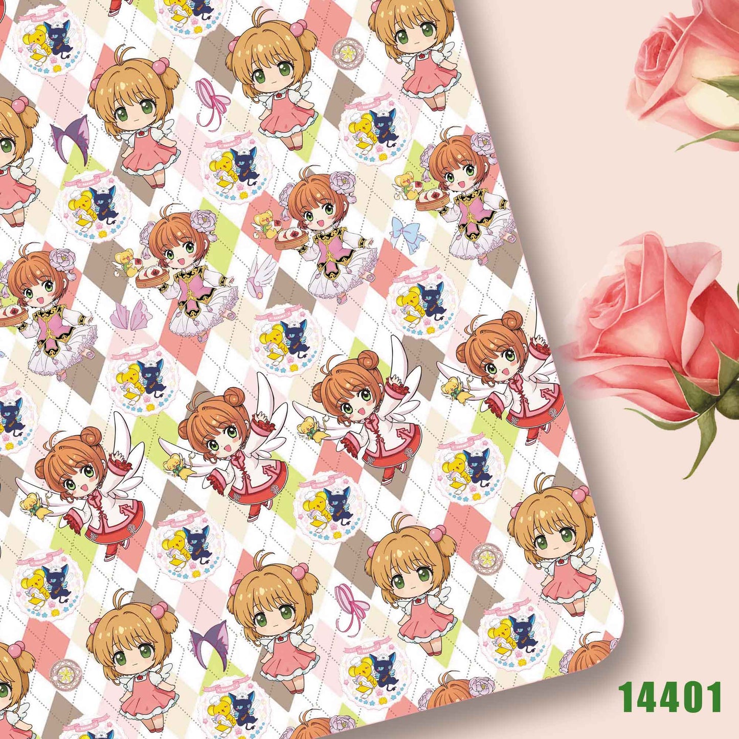 printed Fabric 140*50cm14405