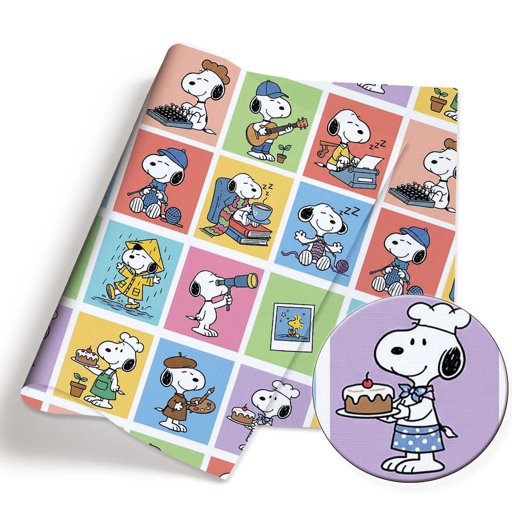 printed Fabric 140*50cm