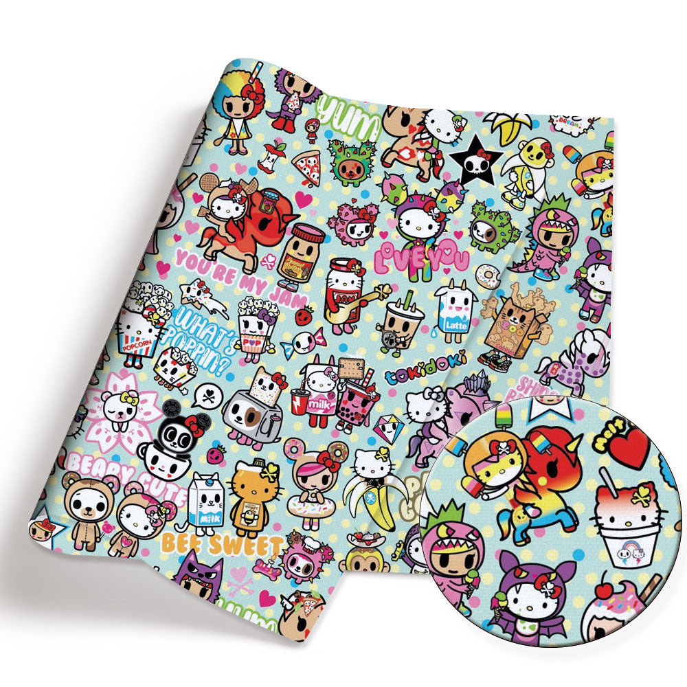 printed Fabric 140*50cm