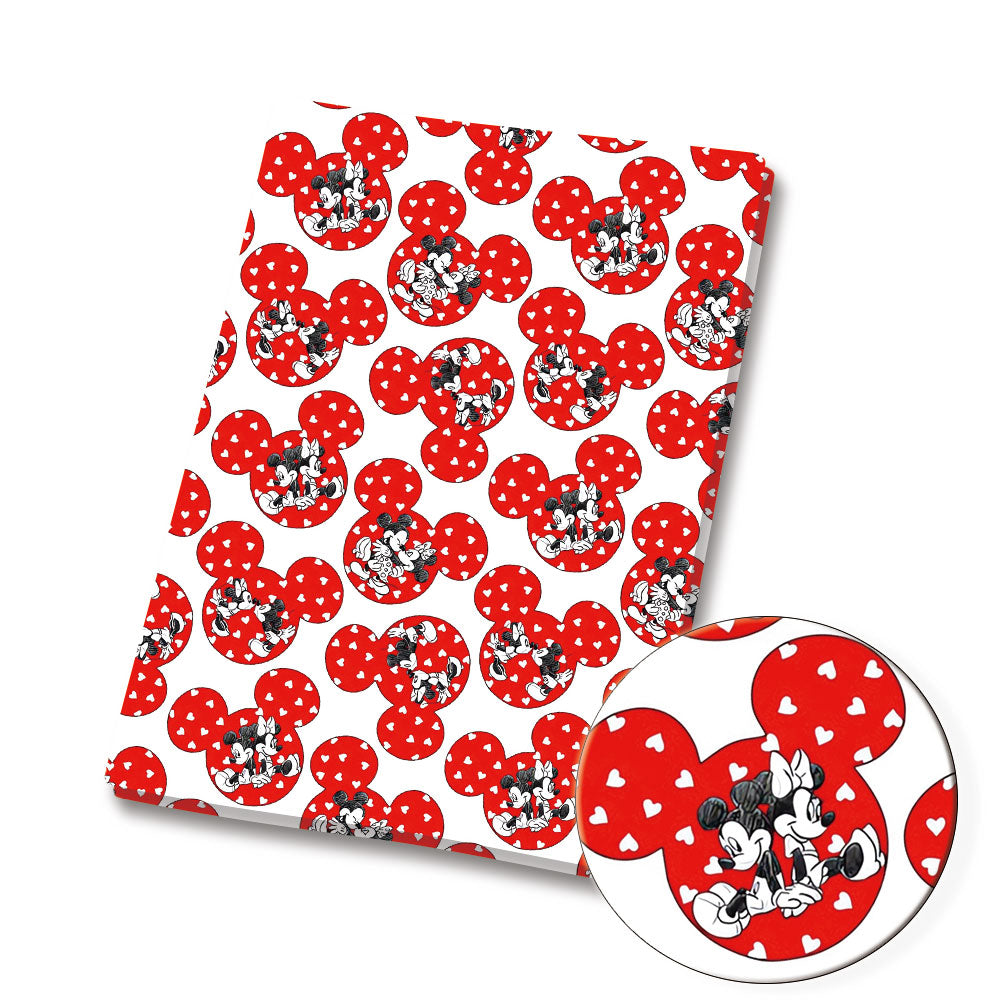 printed fabric 140x50cm