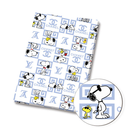 printed fabric 140x50cm